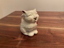 Shawnee Pottery &ldquo;Puss &lsquo;n Boots&rdquo; Ceramic Creamer Made In USA