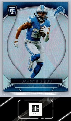 2024 Panini Totally Certified #27 Jahmyr Gibbs | eBay