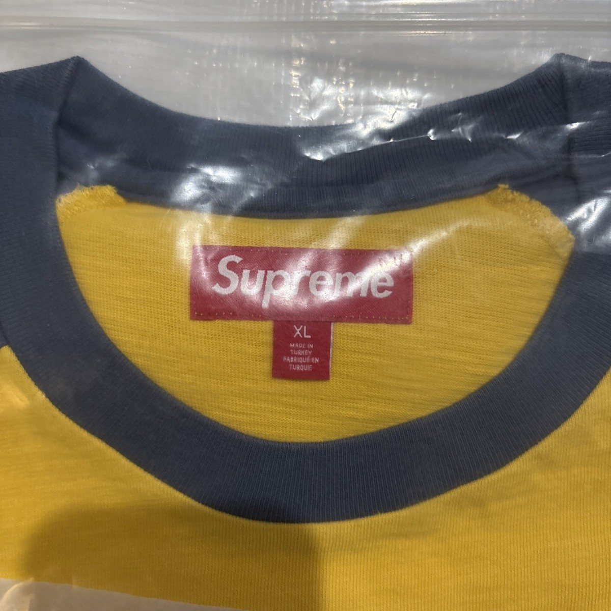 Supreme Rhinestone Raglan SS Top Size XL | eBay