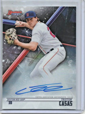 Triston Casas 2018 Bowman's Best Autograph Rookie