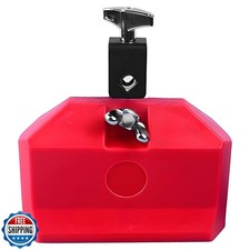 Homaisson Plastic Jam Block, Musical Percussion Block, Latin Drum Instrument,