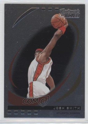 2006-07 Topps Trademark Moves Foil 74/299 Josh Smith #21 y0i