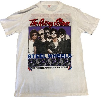 VTG 'The Rolling Stones' STEEL WHEELS The North American Tour 1989