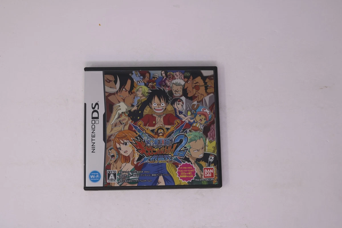 Nintendo DS One Piece Video Games for sale | eBay