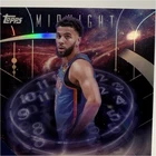Topps 2025-26 Midnight Stroke of Midnight Autograph Ajay Mitchell #SM-AM OKC