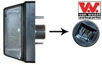 VAN Wezel 1650939 Kennzeichenleuchte