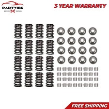 For Chevrolet Sbc 327 350 400 Valve Springs Kit .550 W Steel Retainers Locks For Chevrolet Sbc 327 350 400 Valve Springs Kit .550 W Steel Retainers Locks
