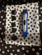 ANDIS Mini clipper set w/attachments