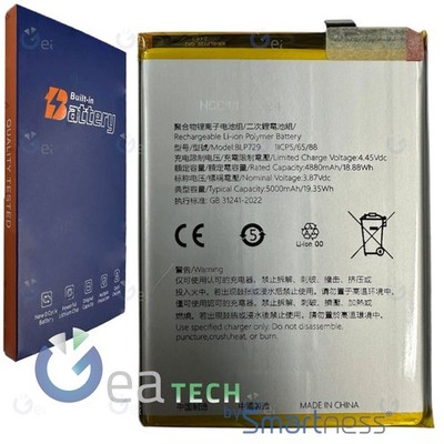 BLP729 Li-Ion Akku COMPATIBILE Mit OPPO Realme C21 C20 C21Y 5i 5s C3 C11 2020