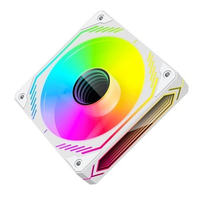 High Performances 12cm PC Case Fan With Adjustable RGBs Effects And Low Noise
