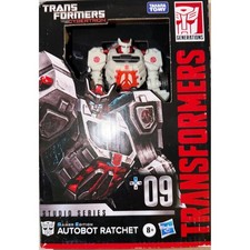 Transformers Studio Series 09 Gamer Edition Autobot Ratchet War 4 Cybertron 2024