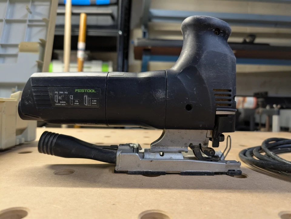 Quebra-cabeça de pêndulo Festool Trion PS 300 EQ-Plus. Funciona muito bem! - Imagem 4 de 4