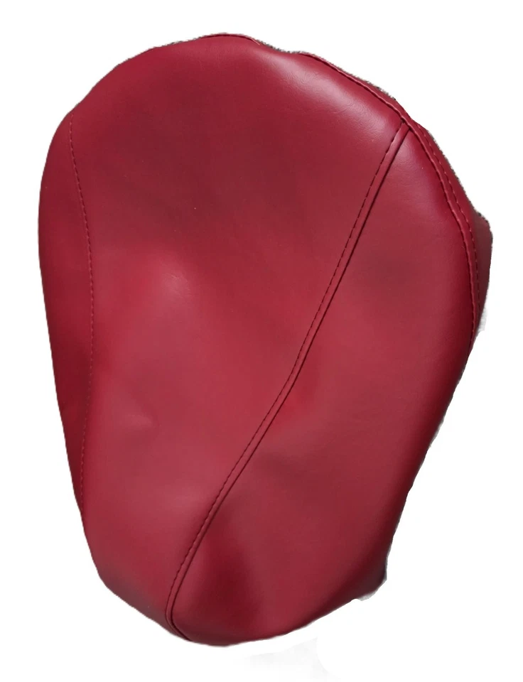 Cubierta de asiento de repuesto roja Yamaha Vino Classic YJ50 / XC50 2001-2005 Foto 4 de 4