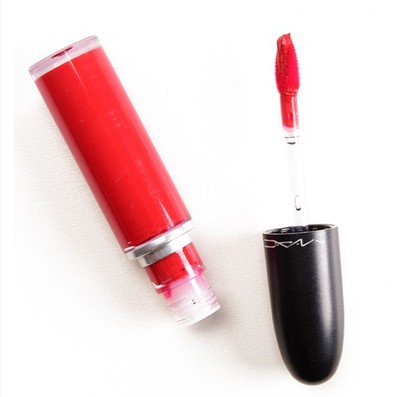 MAC Retro Matte Liquid Lipcolour HIGH HEELS (Medium Red) Neu RAR