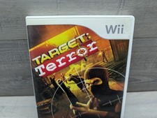 Target: Terror (Nintendo Wii, 2008) CIB / Complete - Tested