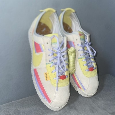 Nike Union La x Cortez SP Lemon Frost Men's Sneakers DR1413-100 Men s 9.5