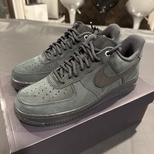Brand New Nike Air Force 1 '07 WB Noir Black Nubuck CJ9179-001 Men's Size 9.5