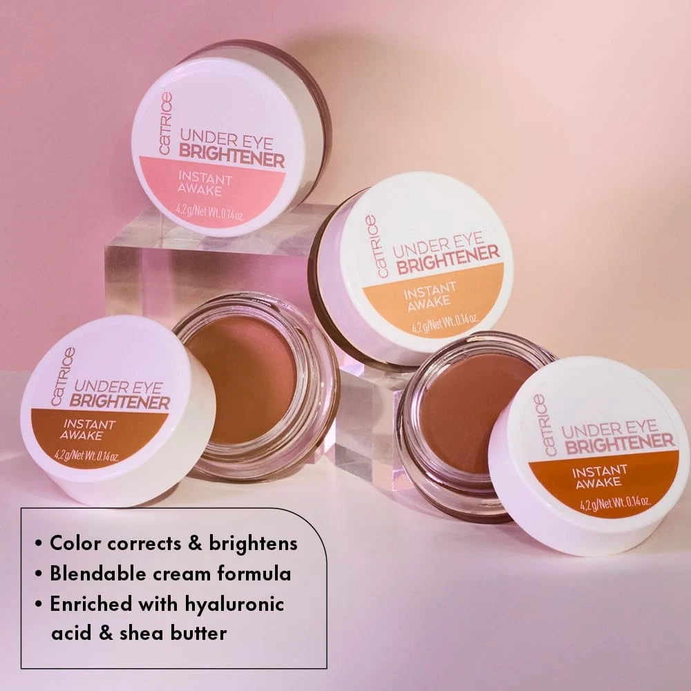 Catrice Under Eye Brightener, Dark Circles Color Corrector 010 Light Rose