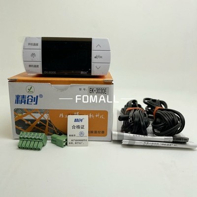 1Pcs For Elitech Temperature Controller EK-3030E Control System 220V
