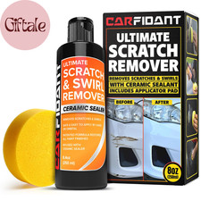 Scratch Repair and Swirl Remover - Car Paint Scratch Remover  Restorer Kit with