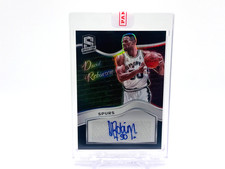 2023-24 Panini Spectra David Robinson 1 of 1 Auto Prizm Colorgraphs 1/1 Spurs