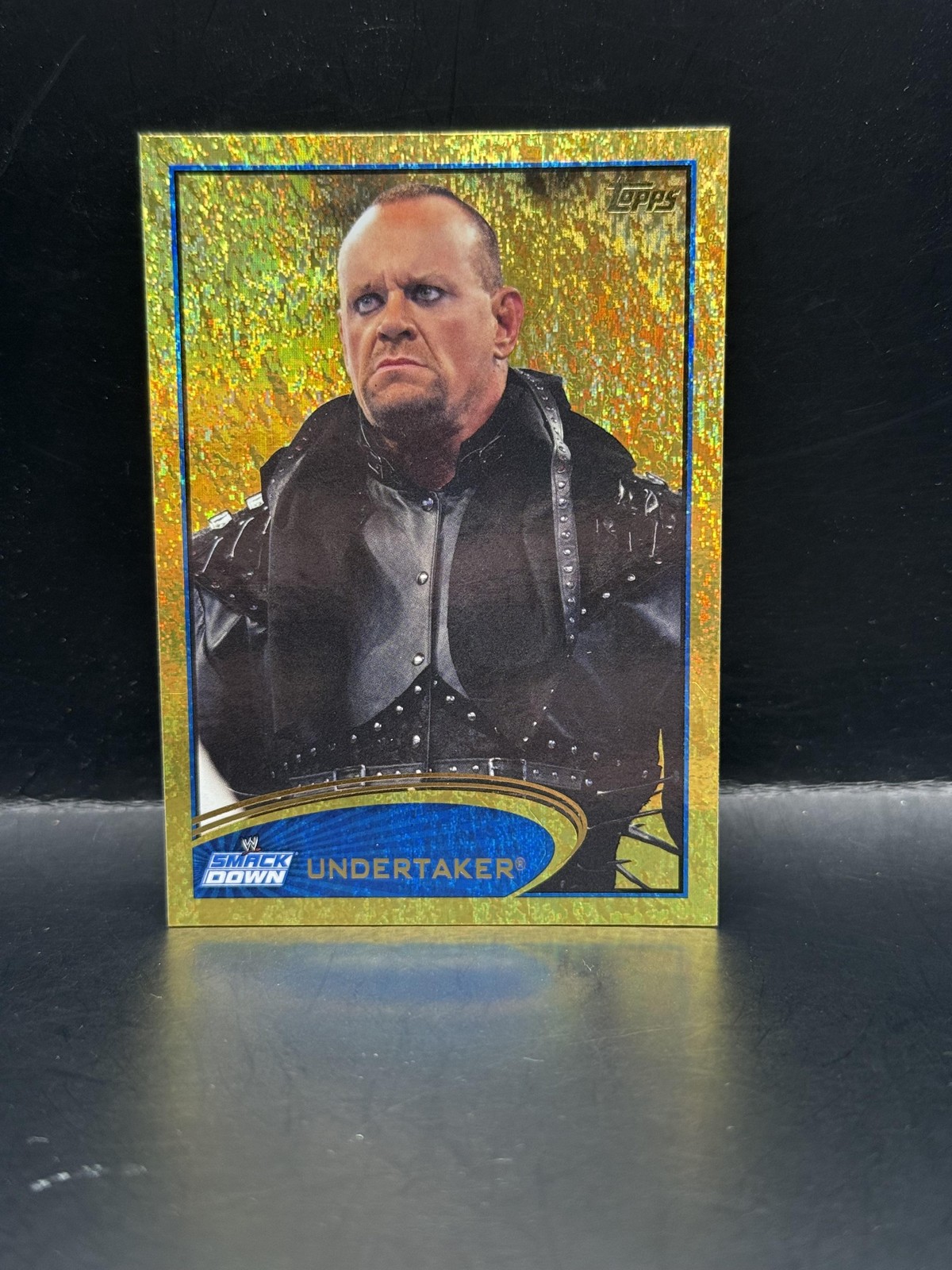 #90 Undertaker 2012 Topps WWE sports Gold