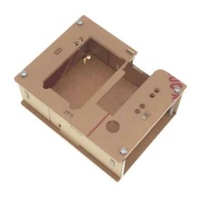 Acrylic Clear Protect Case Cover For Mega328(GM328) Transistor Diode Tester B