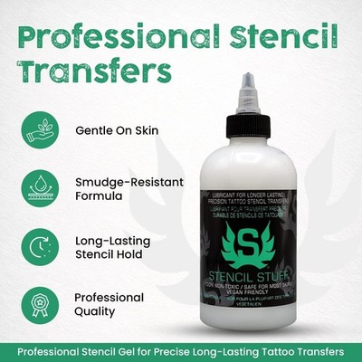 Stencil Stuff Tattoo Stencil Transfer Formula - 8oz - Price Per Bottle