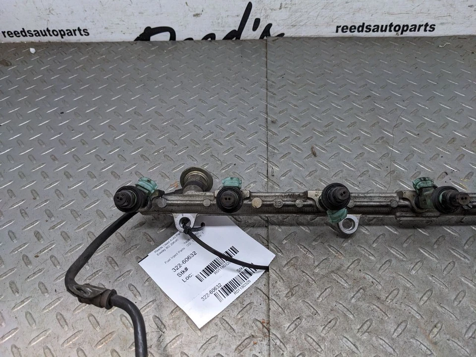 Tubo de riel de combustible 98-05 Lexus GS300 IS300 SC300 con inyectores OEM 23807-4603 1180328 Foto 4 de 4