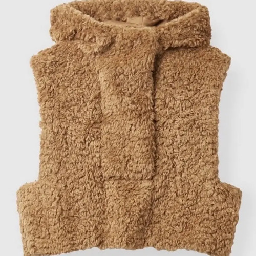 COS Fox Fur & Shearling Vest - New, Rare, German Exclusive