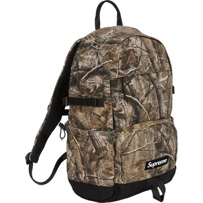 Supreme Denim Backpack Realtree® AP Camo Reflective Logo Water