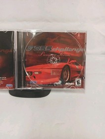 F355 Challenge: Passione Rossa(Sega Dreamcast, 2000)With Reg Card Near Mint Disc