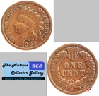 US 1909 Bronze Indian Head Cent🪙Last Year🪙Antique🪙