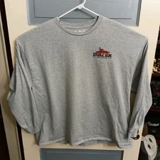 Red Tuna Shirt Club 3X Grey LS Double Rum Charters Auckland New Zealand K