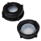 Hole cap with bowl seal screw ring plastic lid DIN 51 canister
