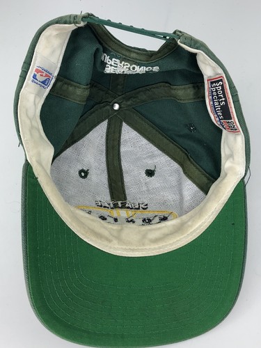 Vintage Seattle Supersonics Bat Cap Grün NBA Baseball Cap c18 - Bild 7 von 7