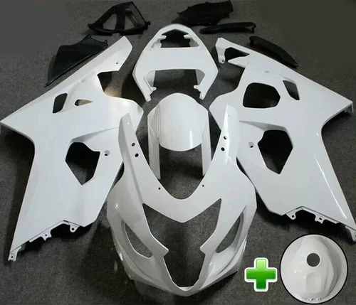 Fairing Kit + Tank Cover For Suzuki GSXR600 GSXR750 2004 2005 Body Kit Bodywork