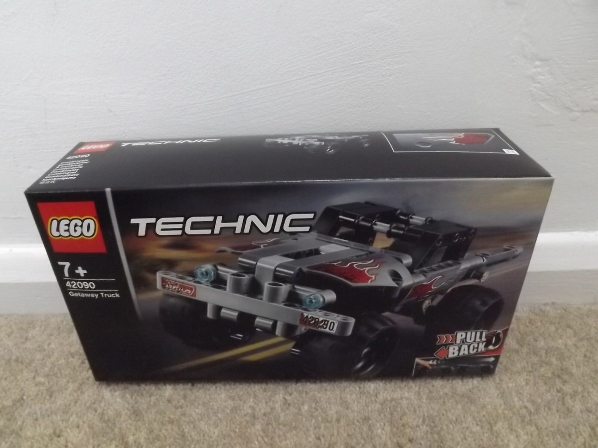 Lego Technic 42090 Getaway Truck Brand New and Sealed UK