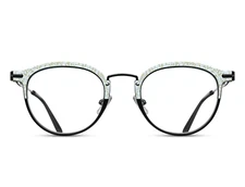 Matsuda M3059 black silver eyeglasses frames 49-21-145 New $700 in box