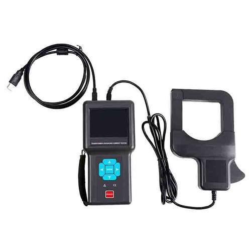 100A Transformer Core Earth Current Tester with Settable Alarm Thresholds - 第 1/6 張圖片