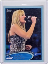 2012 TOPPS WWE BLUE BORDER PARALLEL CARD PICK SINGLE CARD YOUR CHOICE