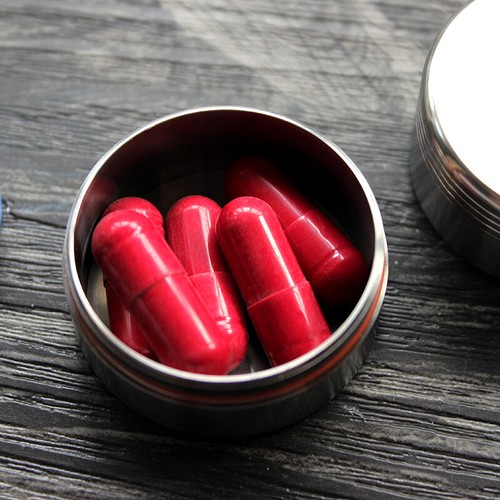 TITANER Large Size Round Medicine Waterproof Storage Container Survival Tool Box - Picture 4 of 12