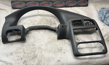 2002 Saturn Sc2 Sc 2 Vent Cover Panel Trim Dash Speedometer Instrument Bezel 02