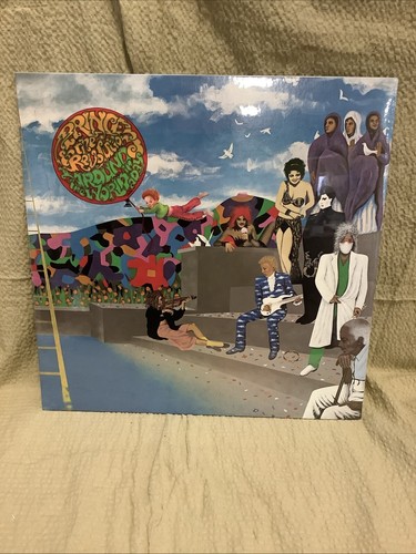 PRINZ UND DIE REVOLUTION AN EINEM TAG UM DIE WELT - VINYL-LP " NEU, VERSIEGELT "