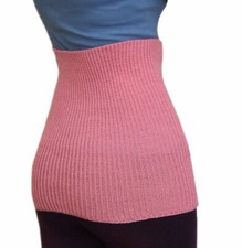 Tummy band 100 MERINO WOOL belly kidney waist warmer pregnant women haramaki