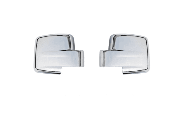 Chrome Mirror Covers + 4 Door Handles + Tailgate Cover For 2007-2010 Toyota Camry