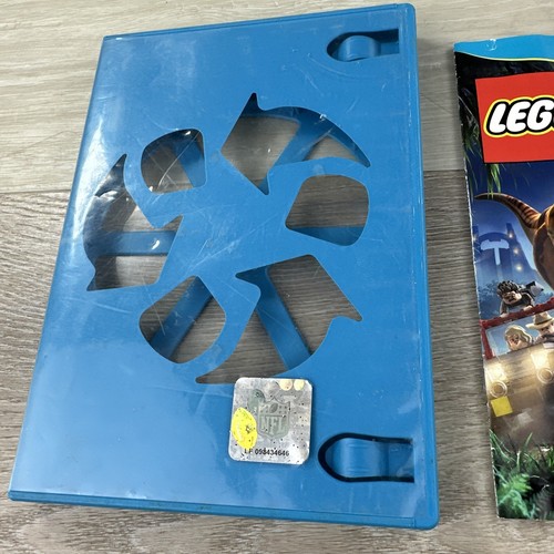 LEGO Jurassic World (Nintendo Wii U, 2015) - Picture 4 of 7