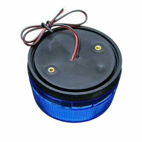 12V LED Blitzlicht Warnlicht Alarmanlage Alarm Blitzer Signalleuchte Blinklicht - Bild 12 von 16