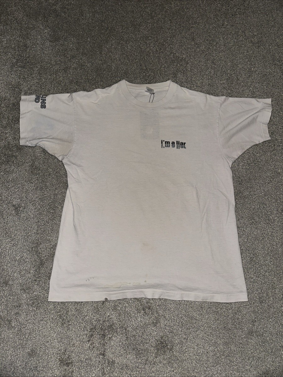 ROLLINS BAND / LIAR 1994年オフィシャルTシャツ Vintage 90s 1994 Henry Rollins Band I'm A Liar T-Shirt