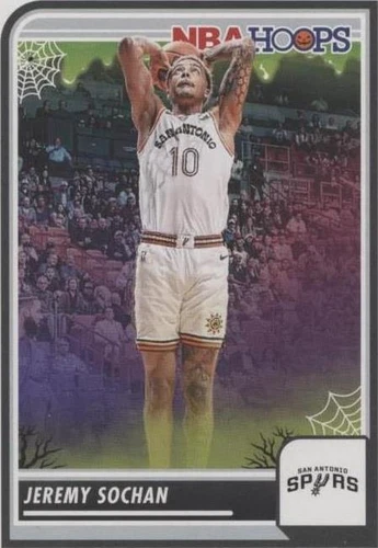 2023-24 Panini Haunted Hoops - Jeremy Sochan #34